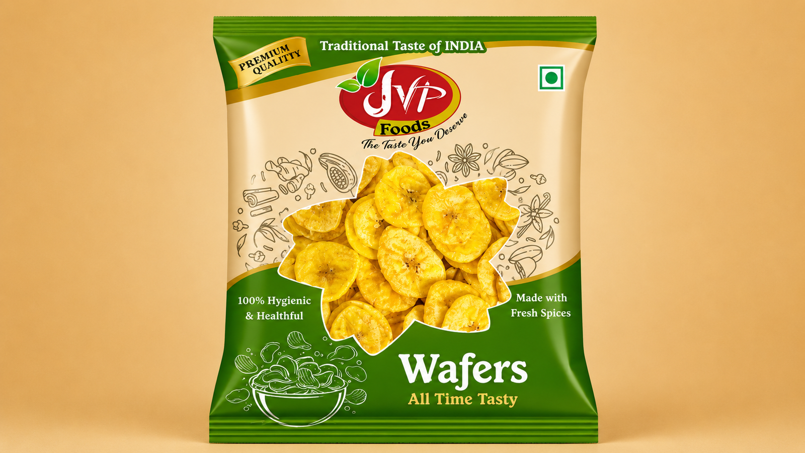 JVP Foods masala spices